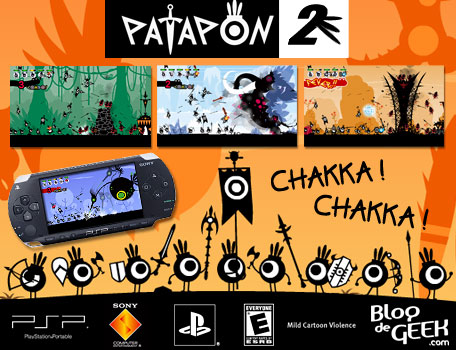 PATAPON 2 PSP