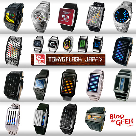 Montres tokyoflash