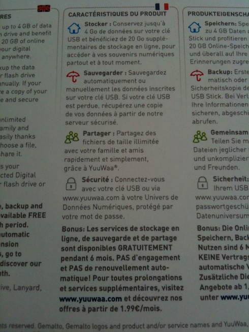 boite YuuWaa