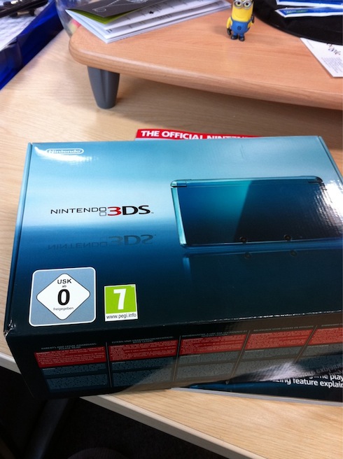 boite 3DS