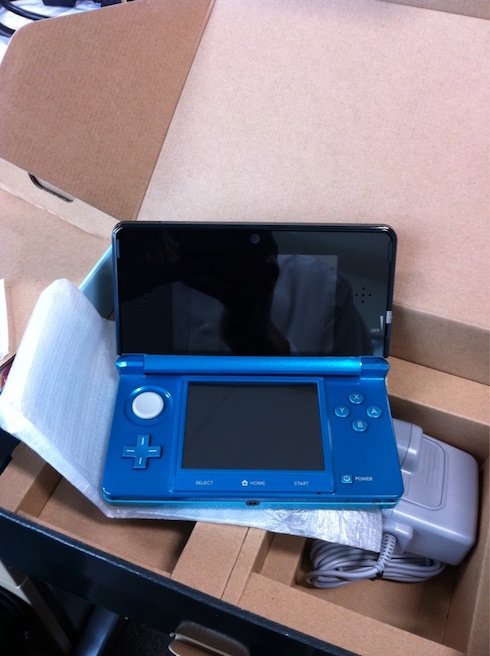 console Nintendo 3DS