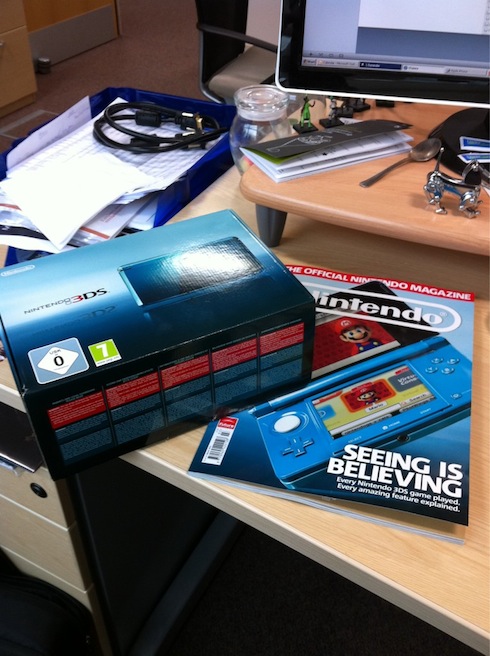 déballage 3DS
