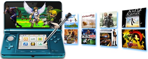 déballage Nintendo 3DS