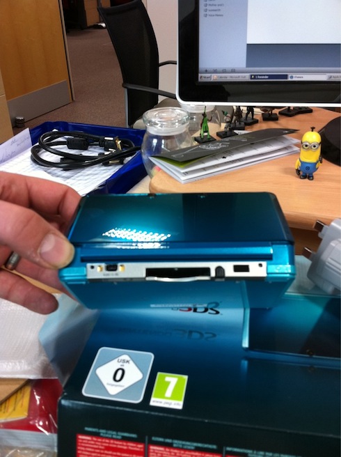 nouvelle nintendo 3DS