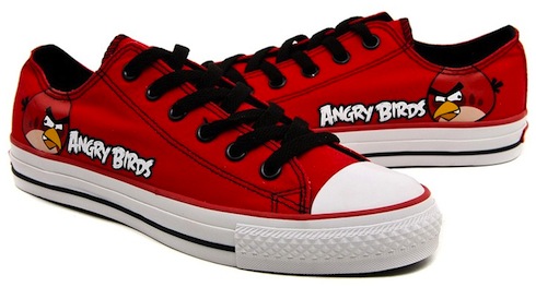 chaussures angry birds