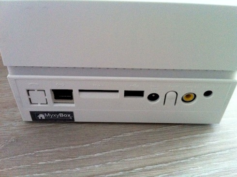 connectique myxybox