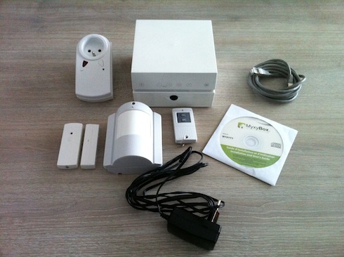 contenu de la boite myxybox