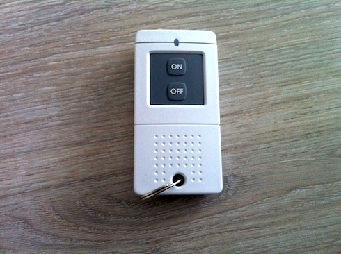 télécommande myxybox