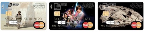 carte bleu star wars carte bleu star wars