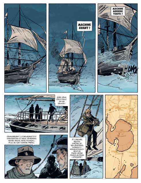 Sur les bords du monde - Tome 1 