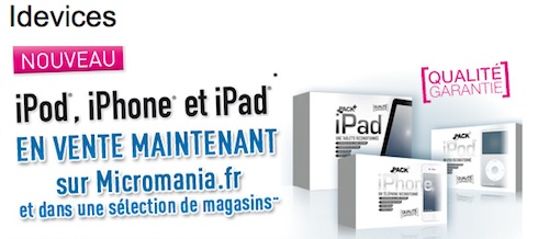 iPod iPhone iPad Micromania