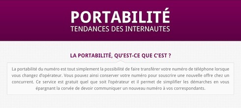 infographie portabilité infographie portabilité