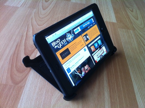 iPad mini horizontale