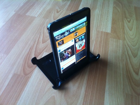 iPad mini verticale