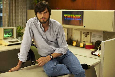 Ashton kutcher Steve Jobs