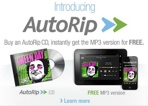AutoRip Amazon