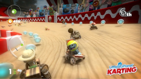 test LittleBigPlanet Karting