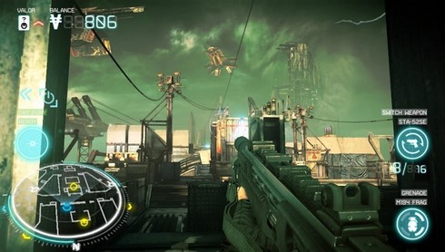 Killzone Mercenary PSVita Killzone Mercenary PSVita