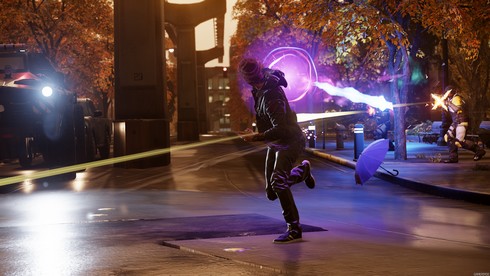 test infamous ps4